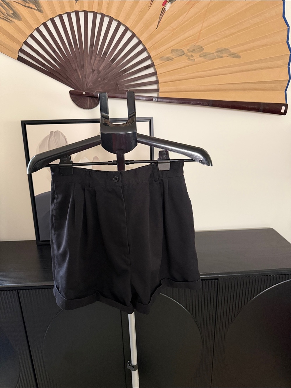 Vintage Black Gloria Vanderbilt for Murjani Shorts